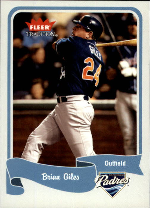 2004 Fleer Tradition Baseball "Main Set" Base Cards #251 to #500 - Picture 68 of 361