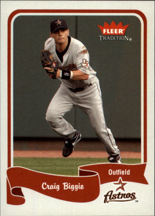 Craig Biggio cards (1990-2023) Astros - You Choose - Bild 226 von 312