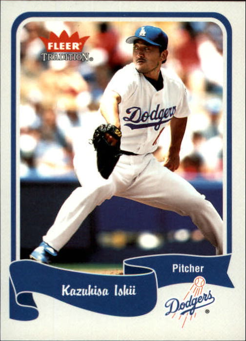 2004 Fleer Tradition Baseball "Main Set" Base Cards #251 to #500 - Picture 72 of 361
