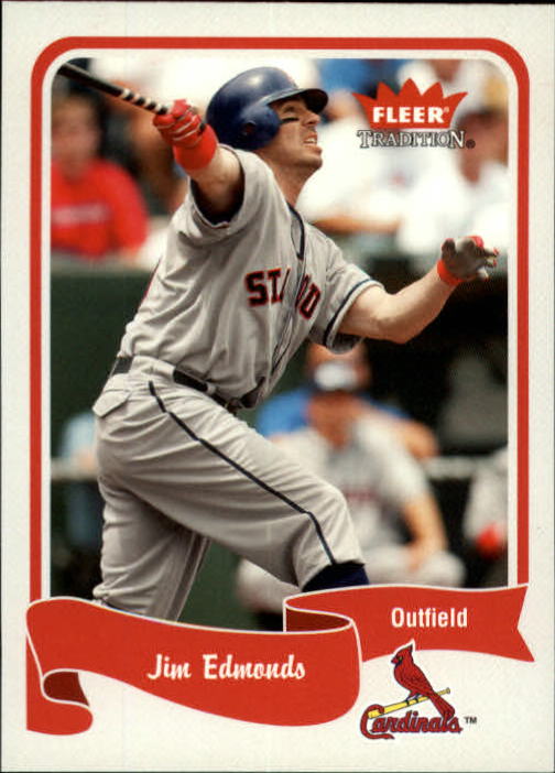 2004 Fleer Tradition Baseball "Main Set" Base Cards #251 to #500 - Picture 74 of 361