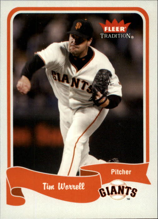 2004 Fleer Tradition Baseball "Main Set" Base Cards #251 to #500 - Picture 82 of 361