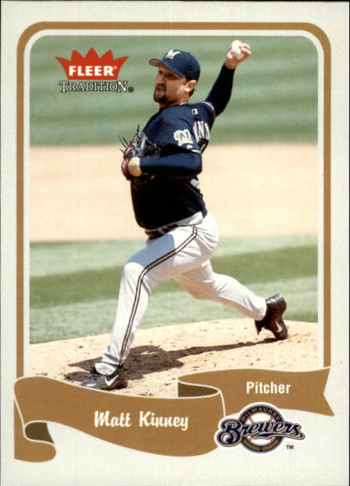 2004 Fleer Tradition Baseball "Main Set" Base Cards #251 to #500 - Picture 88 of 361