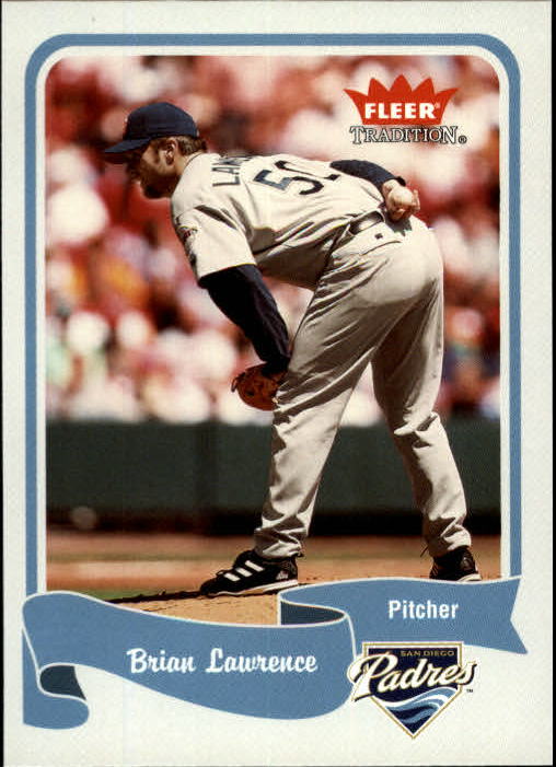 2004 Fleer Tradition Baseball "Main Set" Base Cards #251 to #500 - Picture 92 of 361