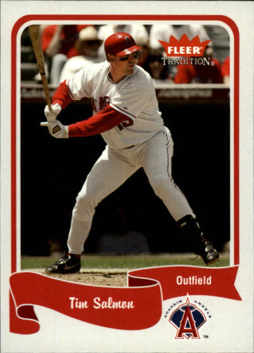 2004 Fleer Tradition Baseball "Main Set" Base Cards #251 to #500 - Picture 98 of 361