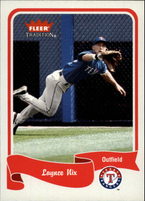 2004 Fleer Tradition Baseball "Main Set" Base Cards #251 to #500 - Picture 110 of 361