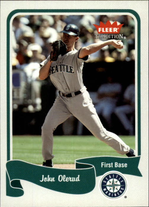 2004 Fleer Tradition Baseball "Main Set" Base Cards #251 to #500 - Picture 112 of 361
