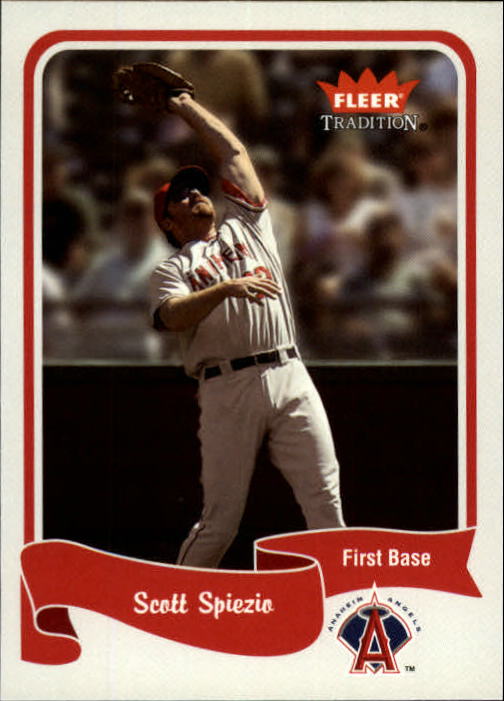 2004 Fleer Tradition Baseball "Main Set" Base Cards #251 to #500 - Picture 116 of 361