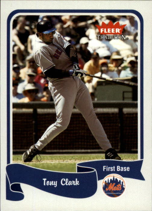 2004 Fleer Tradition Baseball "Main Set" Base Cards #251 to #500 - Picture 118 of 361