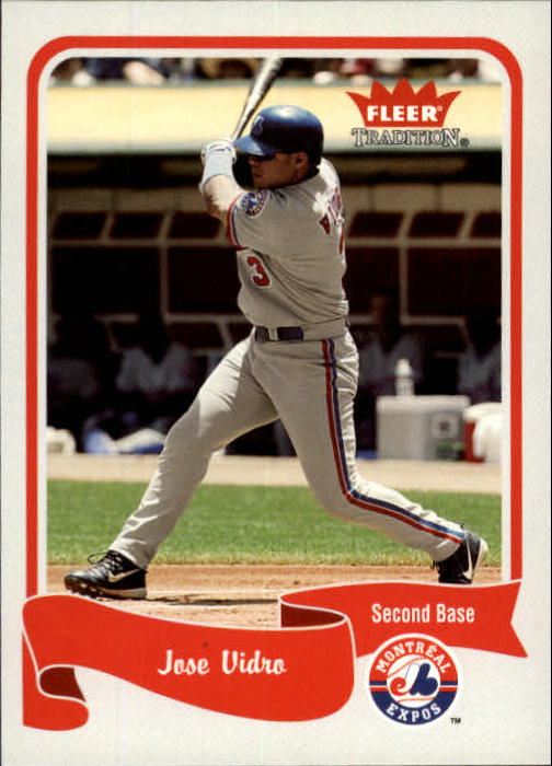2004 Fleer Tradition Baseball "Main Set" Base Cards #251 to #500 - Picture 120 of 361