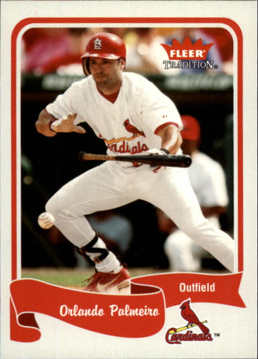 2004 Fleer Tradition Baseball "Main Set" Base Cards #251 to #500 - Picture 124 of 361