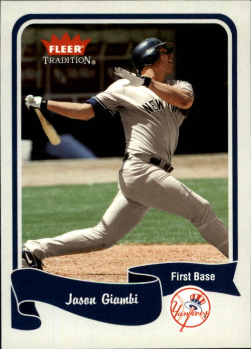 2004 Fleer Tradition Baseball "Main Set" Base Cards #251 to #500 - Picture 126 of 361