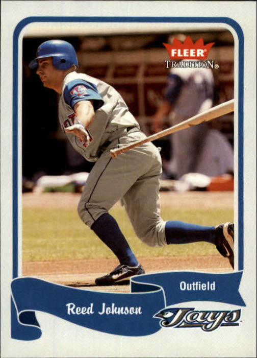 2004 Fleer Tradition Baseball "Main Set" Base Cards #251 to #500 - Picture 132 of 361