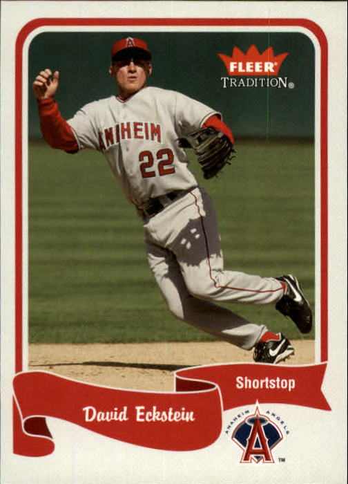 2004 Fleer Tradition Baseball "Main Set" Base Cards #251 to #500 - Picture 134 of 361