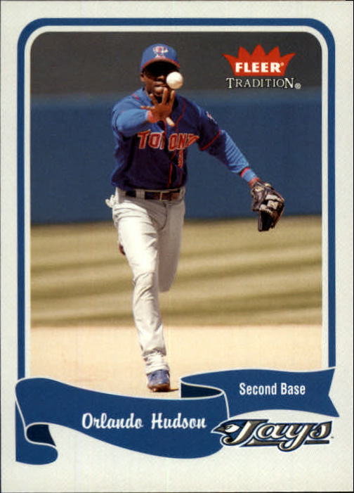 2004 Fleer Tradition Baseball "Main Set" Base Cards #251 to #500 - Picture 138 of 361