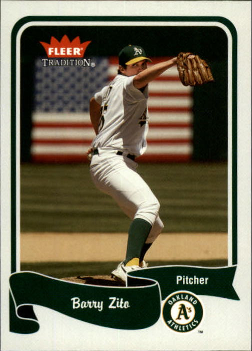 2004 Fleer Tradition Baseball "Main Set" Base Cards #251 to #500 - Picture 140 of 361