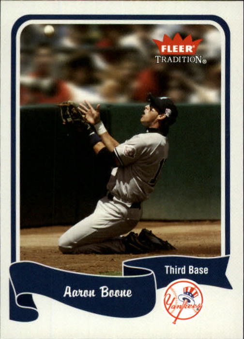 2004 Fleer Tradition Baseball "Main Set" Base Cards #251 to #500 - Picture 144 of 361