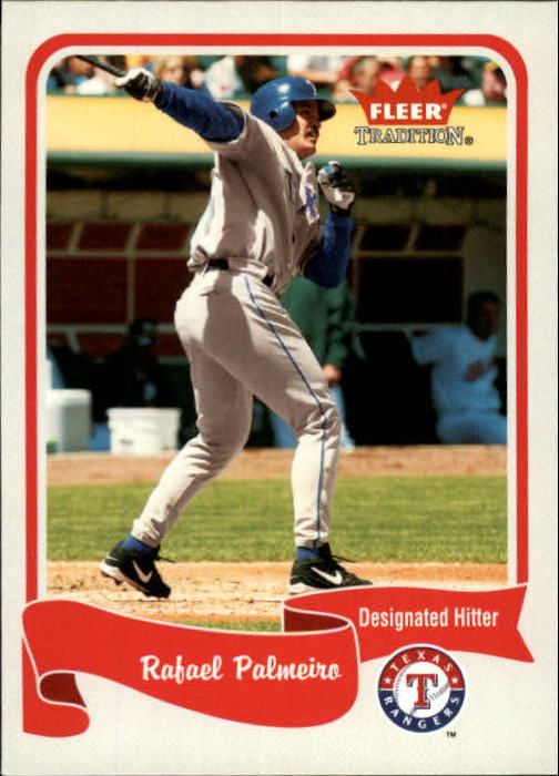 2004 Fleer Tradition Baseball "Main Set" Base Cards #251 to #500 - Picture 146 of 361