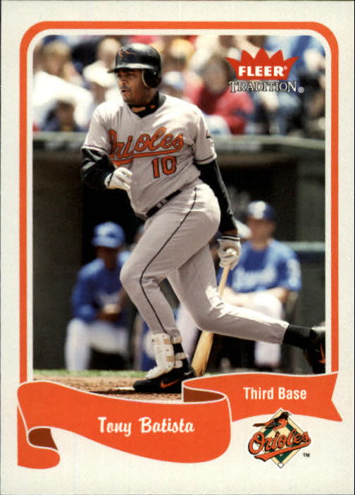 2004 Fleer Tradition Baseball "Main Set" Base Cards #251 to #500 - Picture 150 of 361