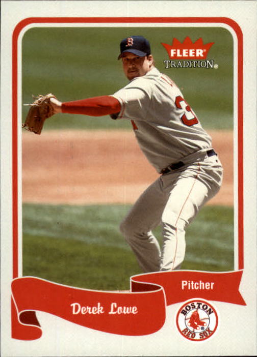 2004 Fleer Tradition Baseball "Main Set" Base Cards #251 to #500 - Picture 154 of 361