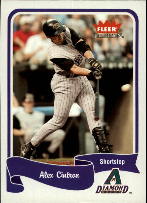 2004 Fleer Tradition Baseball "Main Set" Base Cards #251 to #500 - Picture 156 of 361