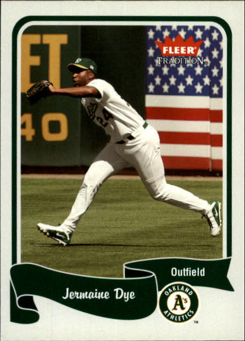 2004 Fleer Tradition Baseball "Main Set" Base Cards #251 to #500 - Picture 158 of 361