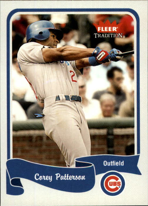 2004 Fleer Tradition Baseball "Main Set" Base Cards #251 to #500 - Picture 164 of 361