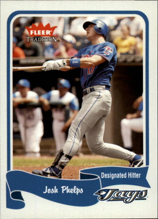 2004 Fleer Tradition Baseball "Main Set" Base Cards #251 to #500 - Picture 166 of 361