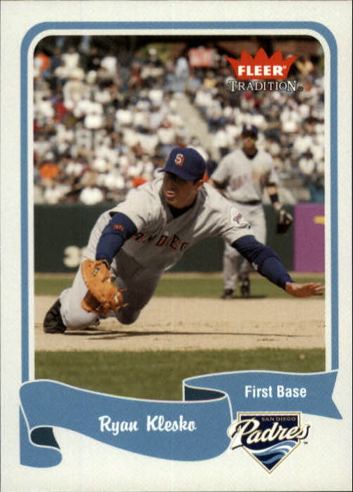 2004 Fleer Tradition Baseball "Main Set" Base Cards #251 to #500 - Picture 168 of 361