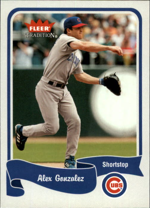 2004 Fleer Tradition Baseball "Main Set" Base Cards #251 to #500 - Picture 180 of 361