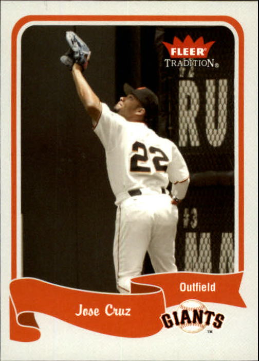 2004 Fleer Tradition Baseball "Main Set" Base Cards #251 to #500 - Picture 182 of 361