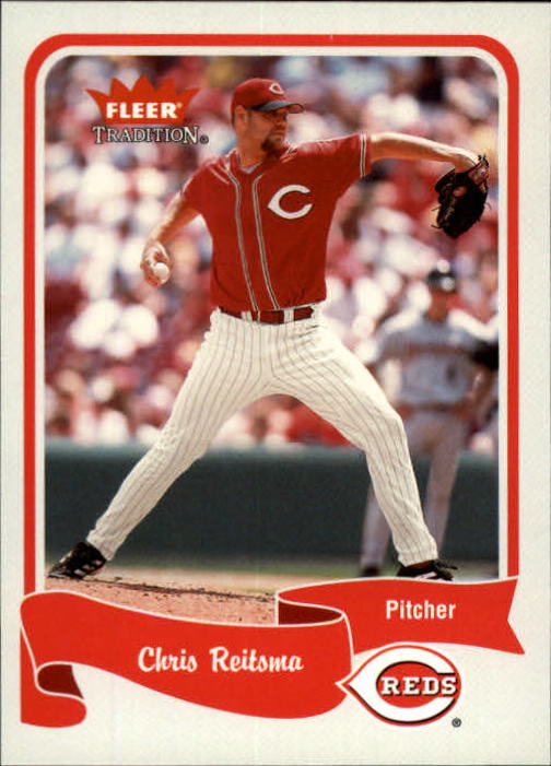 2004 Fleer Tradition Baseball "Main Set" Base Cards #251 to #500 - Picture 188 of 361