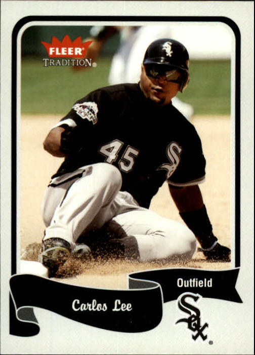 2004 Fleer Tradition Baseball "Main Set" Base Cards #251 to #500 - Picture 190 of 361