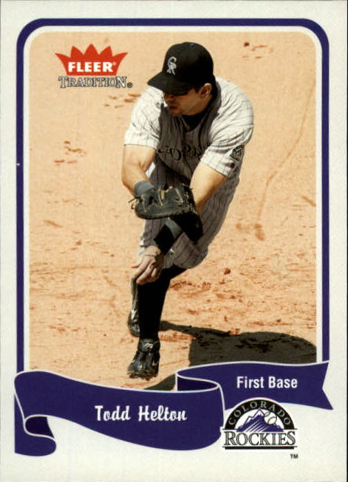 2004 Fleer Tradition Baseball "Main Set" Base Cards #251 to #500 - Picture 192 of 361