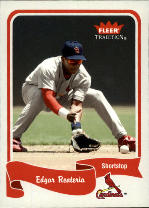 2004 Fleer Tradition Baseball "Main Set" Base Cards #251 to #500 - Picture 204 of 361