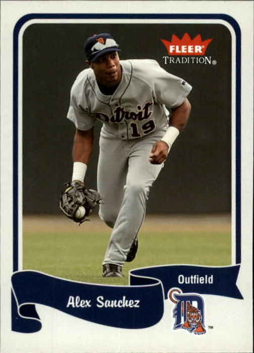 2004 Fleer Tradition #367 Alex Sanchez