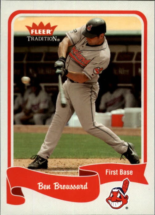 2004 Fleer Tradition Baseball "Main Set" Base Cards #251 to #500 - Picture 210 of 361
