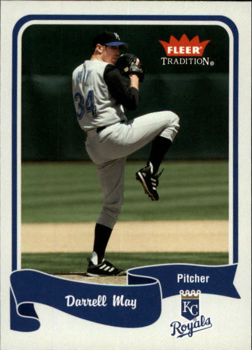 2004 Fleer Tradition Baseball "Main Set" Base Cards #251 to #500 - Picture 214 of 361