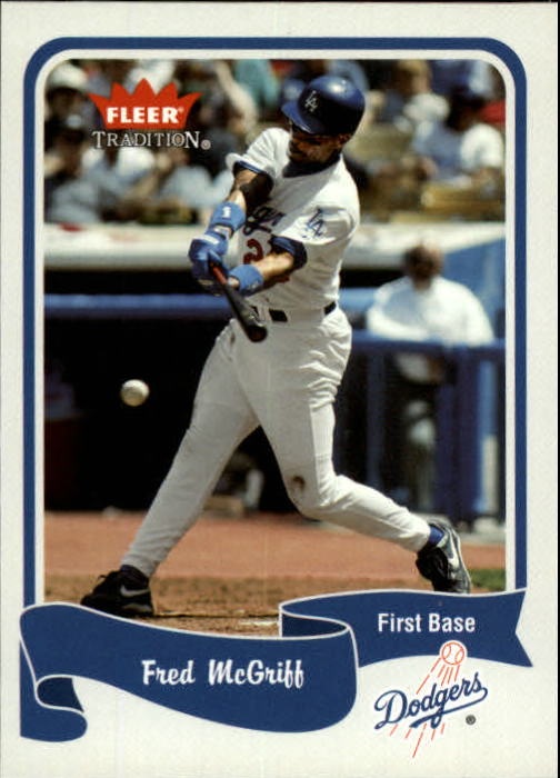 2004 Fleer Tradition #374 Fred McGriff