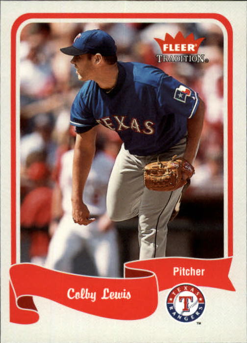 2004 Fleer Tradition Baseball "Main Set" Base Cards #251 to #500 - Picture 230 of 361