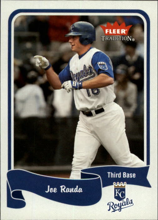 2004 Fleer Tradition Baseball "Main Set" Base Cards #251 to #500 - Picture 236 of 361