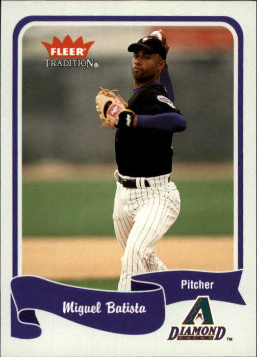 2004 Fleer Tradition Baseball "Main Set" Base Cards #251 to #500 - Picture 238 of 361