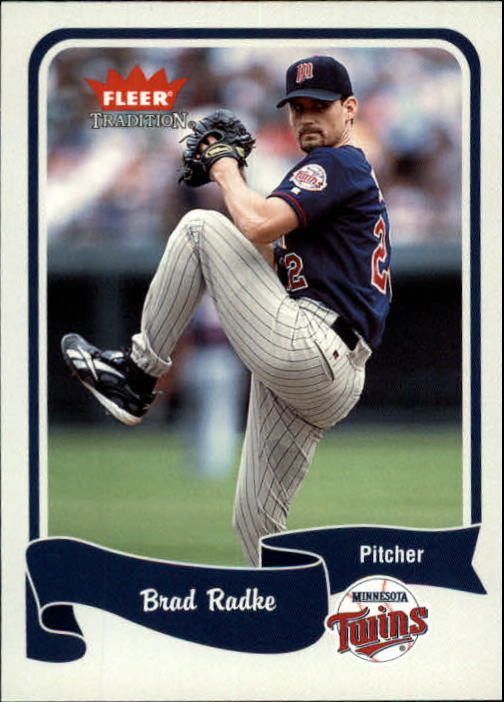 2004 Fleer Tradition Baseball "Main Set" Base Cards #251 to #500 - Picture 240 of 361