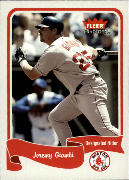 2004 Fleer Tradition Baseball "Main Set" Base Cards #251 to #500 - Picture 242 of 361