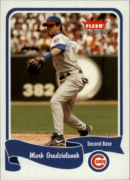 2004 Fleer Tradition Baseball "Main Set" Base Cards #251 to #500 - Picture 254 of 361
