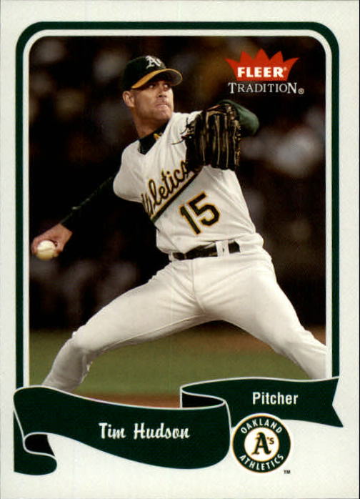 2004 Fleer Tradition Baseball "Main Set" Base Cards #251 to #500 - Picture 256 of 361