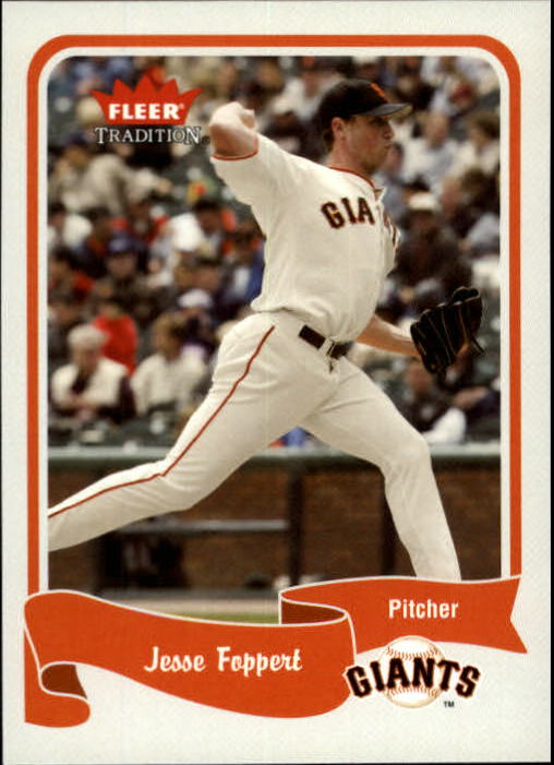 2004 Fleer Tradition Baseball "Main Set" Base Cards #251 to #500 - Picture 262 of 361