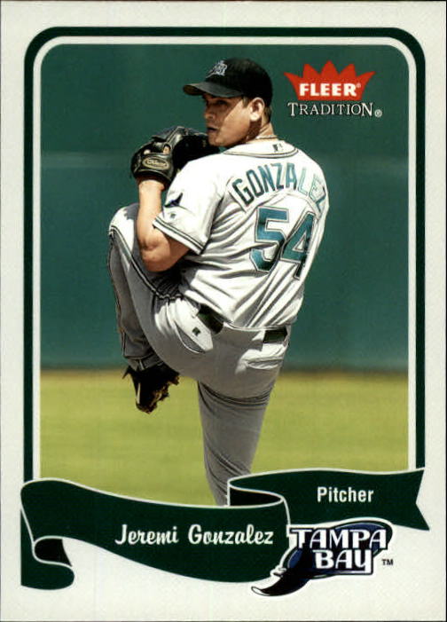 2004 Fleer Tradition Baseball "Main Set" Base Cards #251 to #500 - Picture 264 of 361