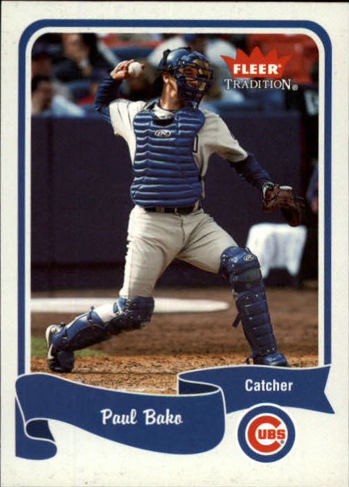 2004 Fleer Tradition Baseball "Main Set" Base Cards #251 to #500 - Picture 266 of 361