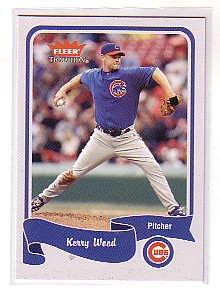 2004 Fleer Tradition Baseball "Main Set" Base Cards #251 to #500 - Picture 270 of 361