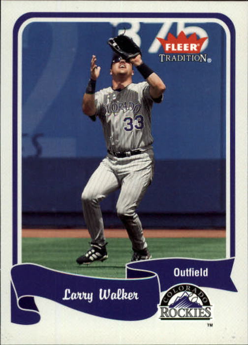 2004 Fleer Tradition Baseball "Main Set" Base Cards #251 to #500 - Picture 276 of 361